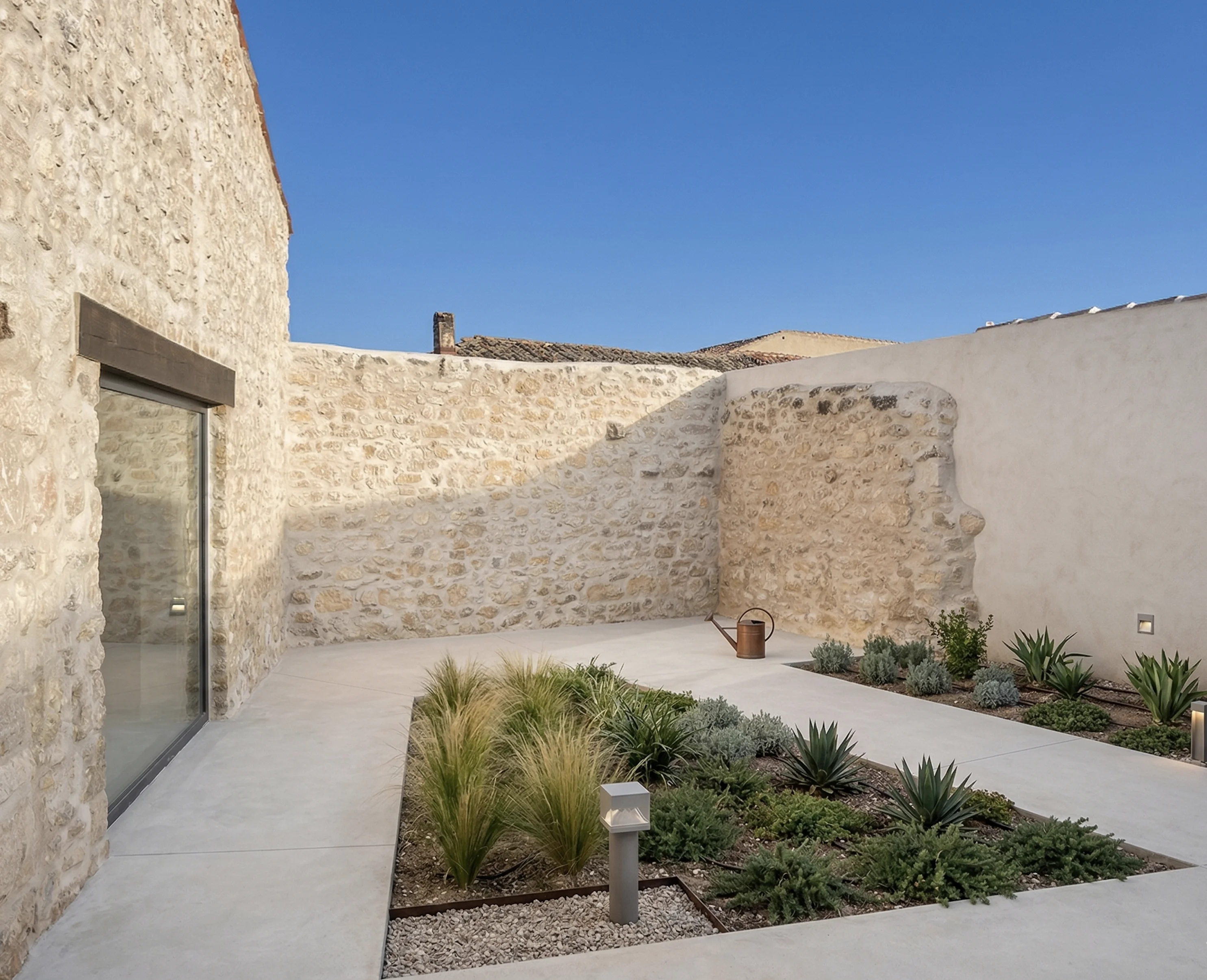 Rehabilitación de vivienda tradicional en Segovia